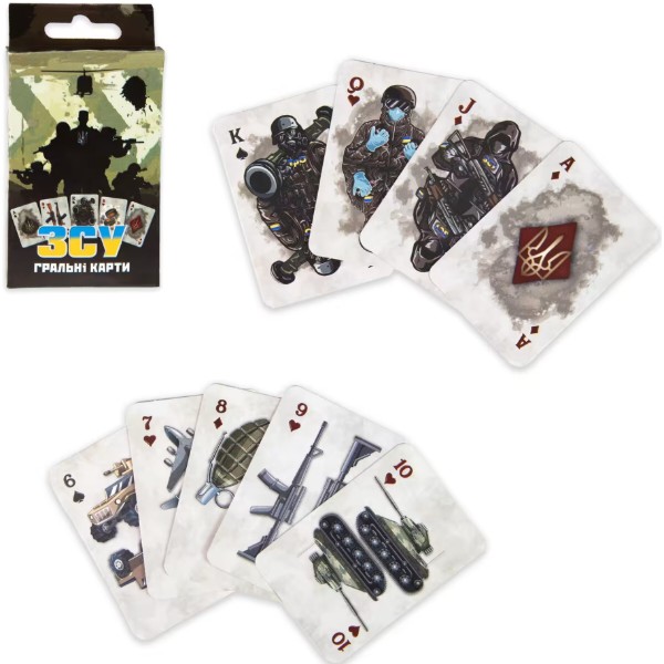 Фото - Настольная игра (18+) Strateg ЗСУ (30287)