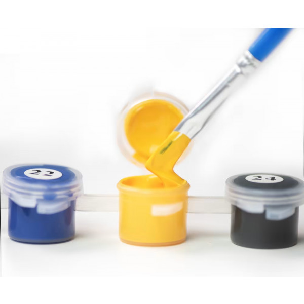 Фото - Картина по номерам Strateg Двое в пламени 40х50 см (DY267)