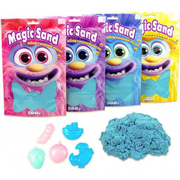 Фото - Кинетический песок Strateg Magic sand (39403-3)