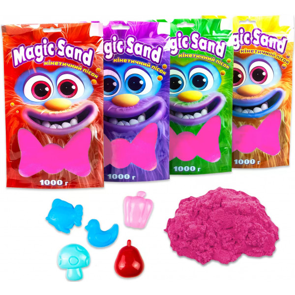 Фото - Кинетический песок Strateg Magic sand (39404-8)
