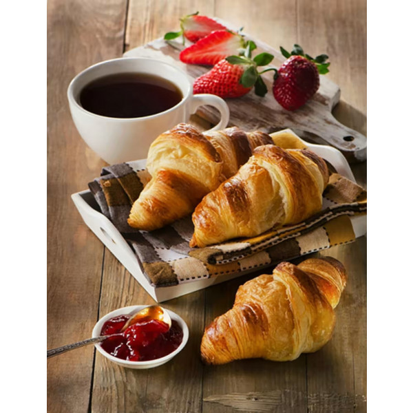 Фото - Алмазний живопис Strateg Ранкові круасани 40х50 см (JSFH77374)