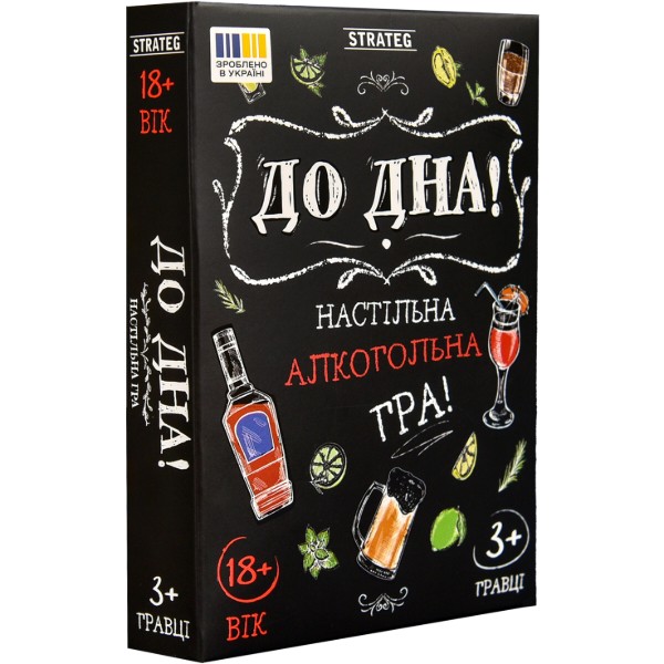 Фото - Настольная игра (18+) Strateg До Дна! (30971)
