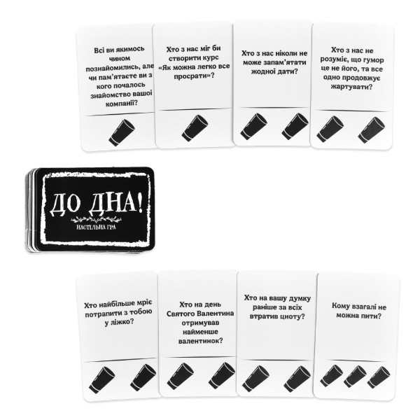 Фото - Настольная игра (18+) Strateg До Дна! (30971)