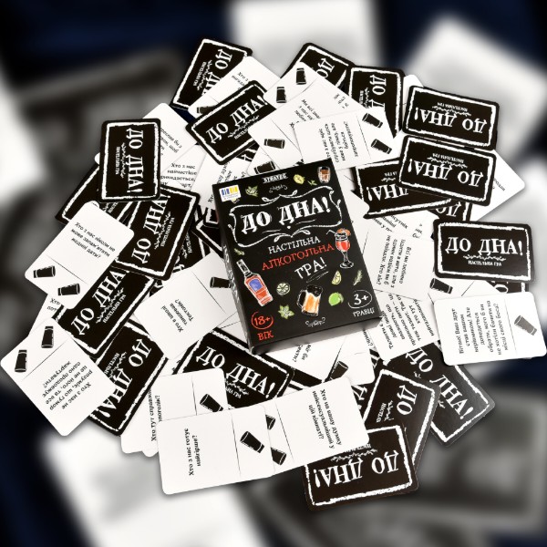 Фото - Настольная игра (18+) Strateg До Дна! (30971)