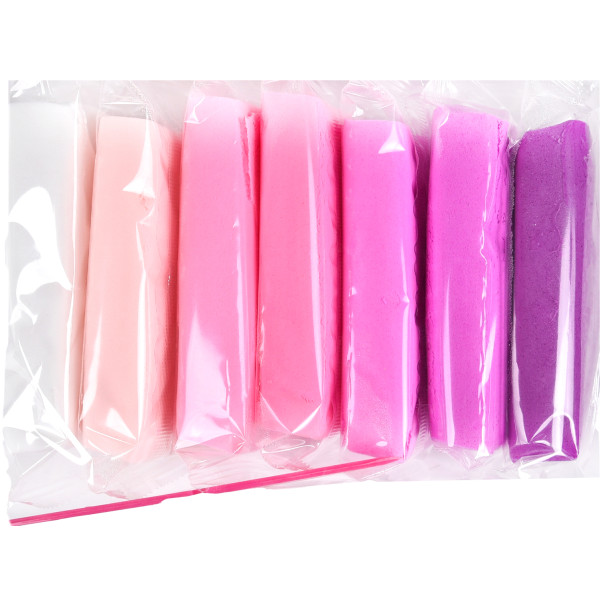 Фото - Маса для ліплення Strateg U'DOClay: Пінкі (31068)