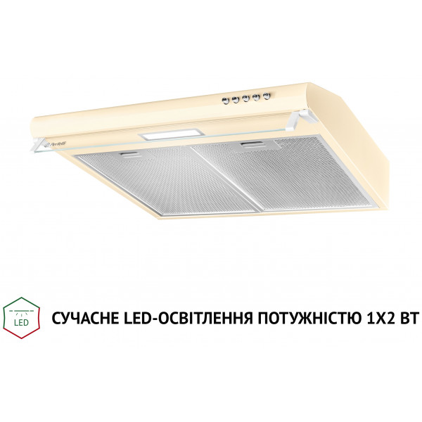 Фото - Витяжка традиційна Perfelli PL 6144 IV LED