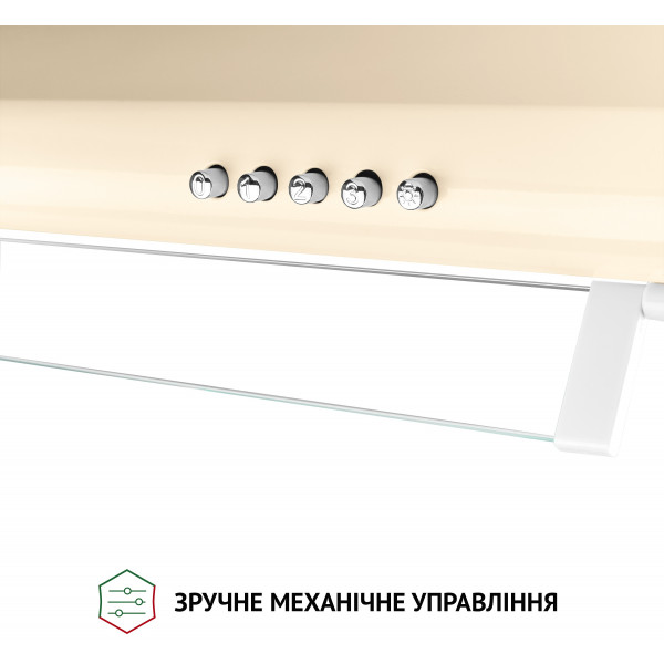 Фото - Вытяжка традиционная Perfelli PL 5144 IV LED