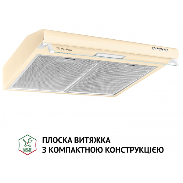 Фото - Витяжка традиційна Perfelli PL 6144 IV LED