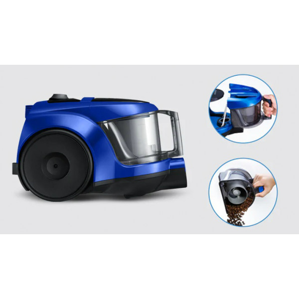 Фото - Пылесос для сухой уборки без мешка Samsung VCC45W0S36/UK