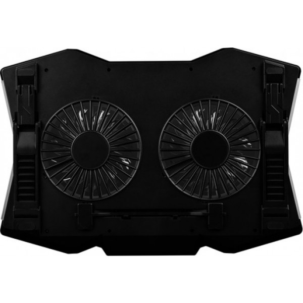 Фото - Подставка под ноутбук охлаждающая Modecom SlentI Fan MC-CF18 RGB (PL-MC-CF-18-RGB)