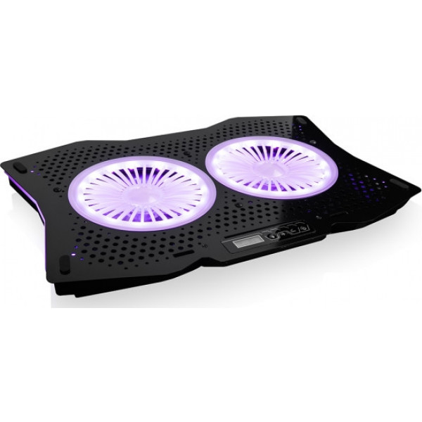 Фото - Подставка под ноутбук охлаждающая Modecom SlentI Fan MC-CF18 RGB (PL-MC-CF-18-RGB)