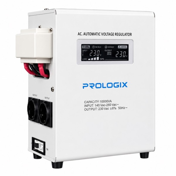 Фото - Стабілізатор напруги ProLogix 10000VA (PLSTAB-REL10000W)