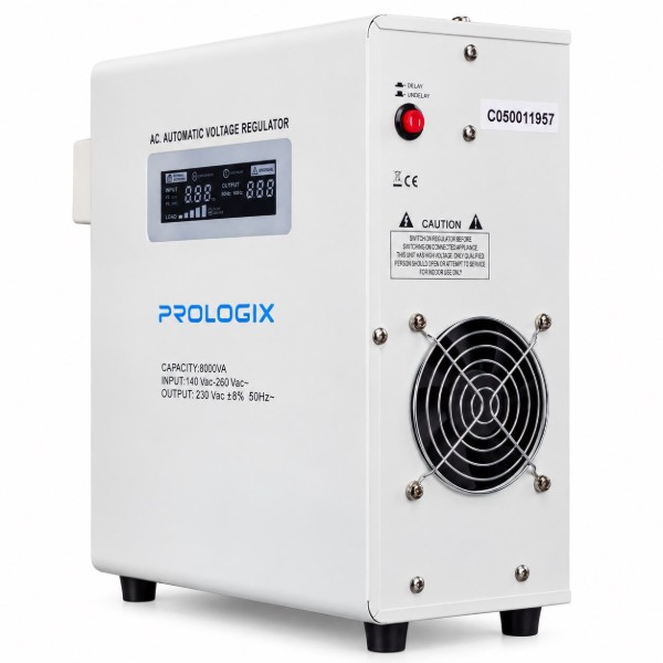 Фото - Стабілізатор напруги ProLogix 8000VA (PLSTAB-REL8000W)