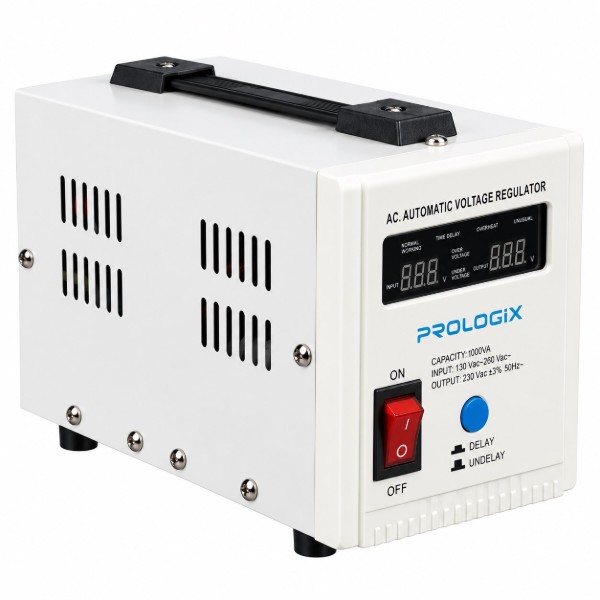 Фото - Стабілізатор напруги ProLogix 1000VA (PLSTAB-SER1000T)