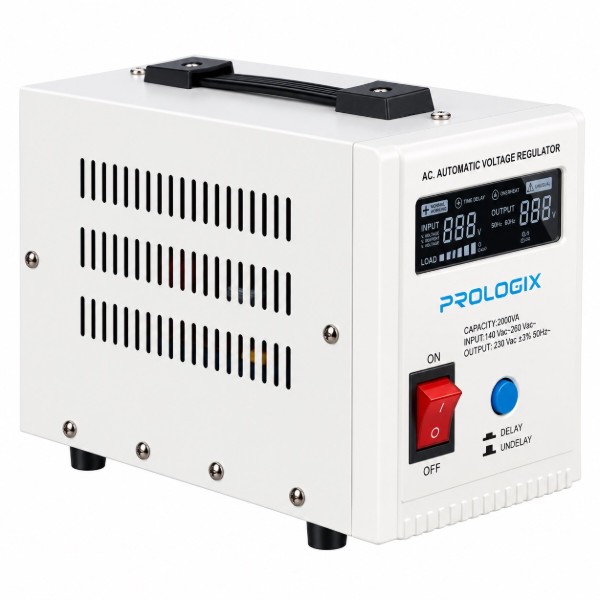 Фото - Стабілізатор напруги ProLogix 2000VA (PLSTAB-SER2000T)