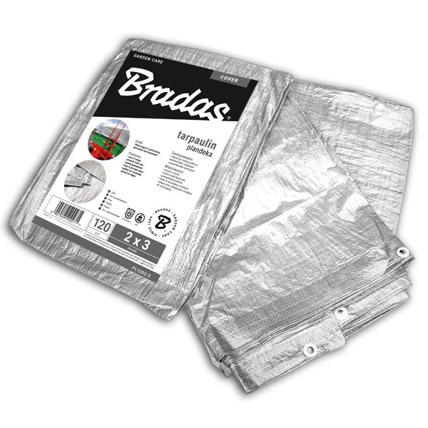 Фото - Тент BRADAS посилений 4x5 м 120 г/м (PL1204/5)