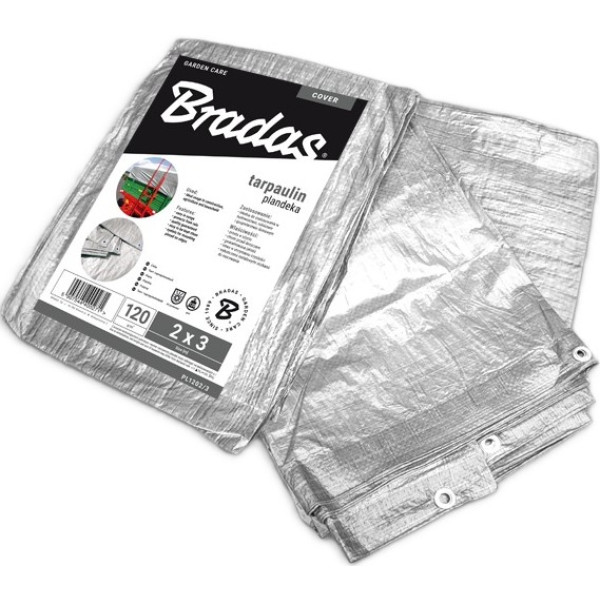 Фото - Тент BRADAS SILVER 5х6 м (PL1205/6)