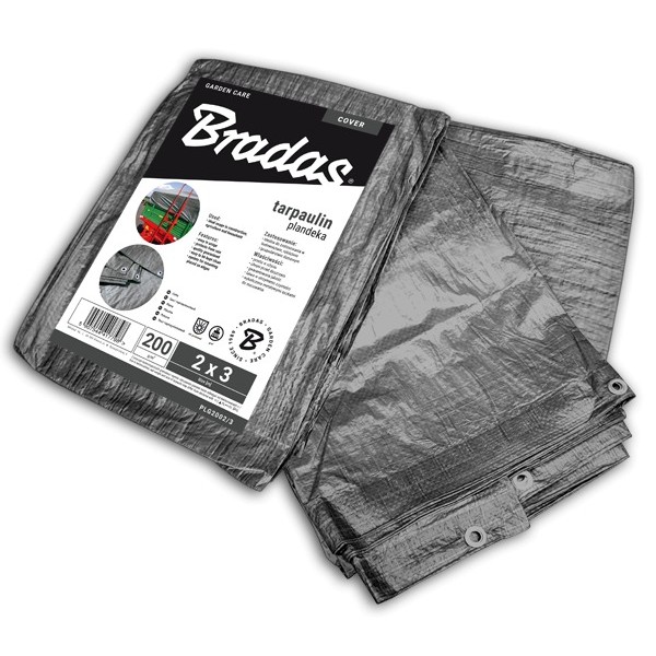Фото - Тент BRADAS посилений 10х15 м Gray (PLG20010/15)