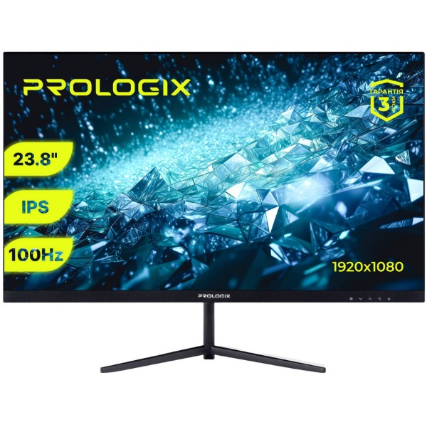 Фото - Монитор ProLogix PL2424HD IPS Black