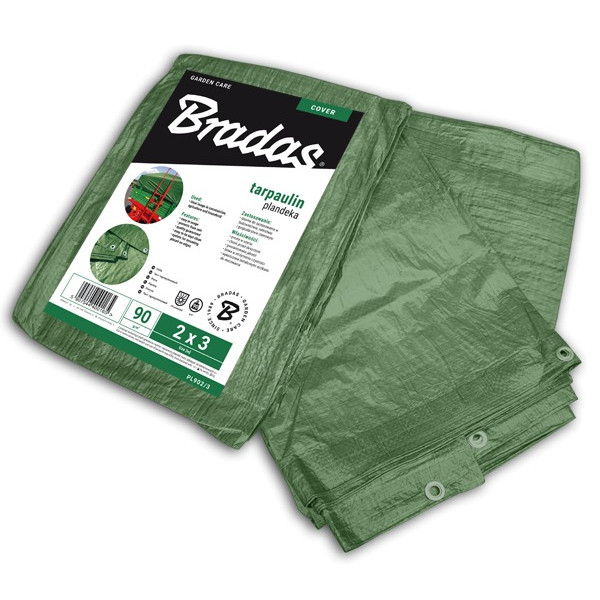 Фото - Тент BRADAS усиленный 4x5 м 90 г/м (PL904/5)
