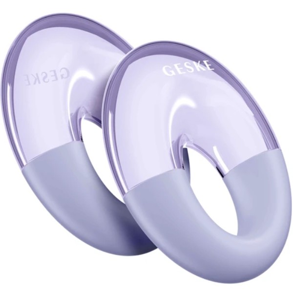 Фото - Массажер для глаз GESKE Cool & Warm Eye Massager 7 в 1 фиолетовый (GK000702PL01)