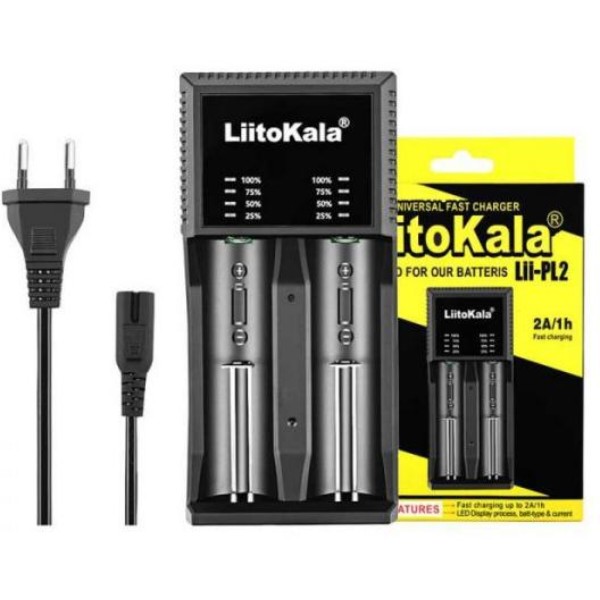 Фото - З/устройство для аккумуляторов AA/AAA LiitoKala Lii-PL2