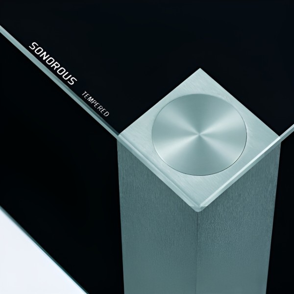 Фото - Тумба для телевізора Sonorous PL 2400-B-INX