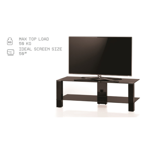 Фото - Уценка - Тумба для телевизора Sonorous PL 3410-B-HBLK