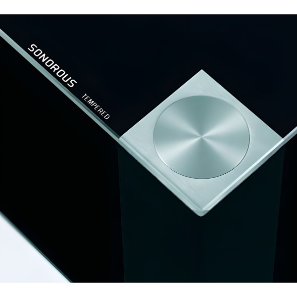Фото - Уценка - Тумба для телевизора Sonorous PL 3410-B-HBLK