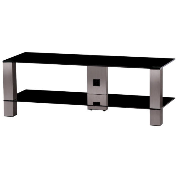 Фото - Тумба для телевізора Sonorous PL 3410-B-INX Фото - Тумба для телевізора Sonorous PL 3410-B-INX