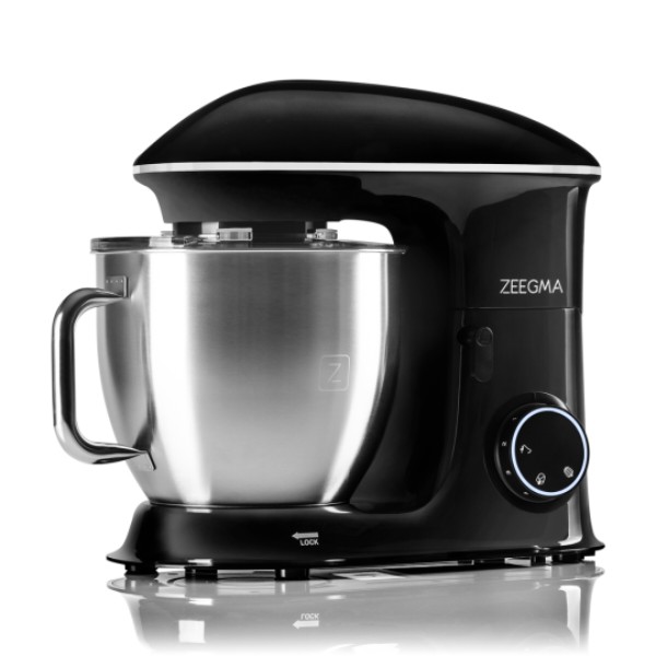 Фото - Планетарний міксер Zeegma PLANEET CHEF BLACK SILVER