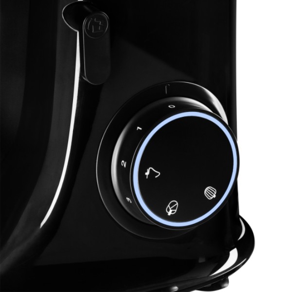 Фото - Планетарний міксер Zeegma PLANEET CHEF BLACK SILVER
