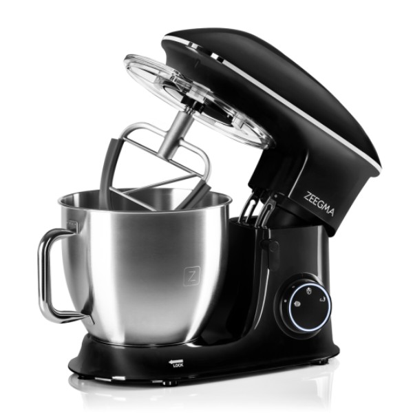 Фото - Планетарний міксер Zeegma PLANEET CHEF BLACK SILVER
