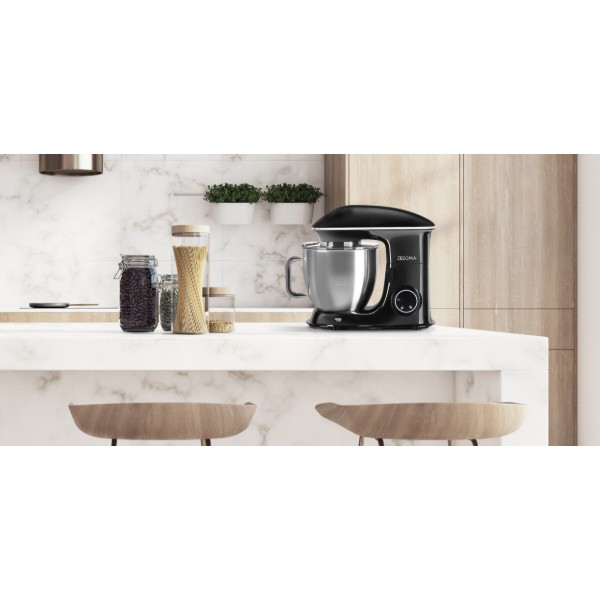 Фото - Планетарний міксер Zeegma PLANEET CHEF BLACK SILVER