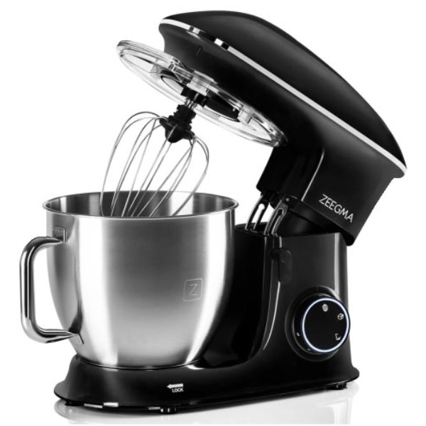 Фото - Планетарний міксер Zeegma PLANEET CHEF BLACK SILVER