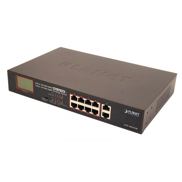 Фото - Коммутатор локальной сети (Switch) Planet GSD-1002VHP Фото - Коммутатор локальной сети (Switch) Planet GSD-1002VHP