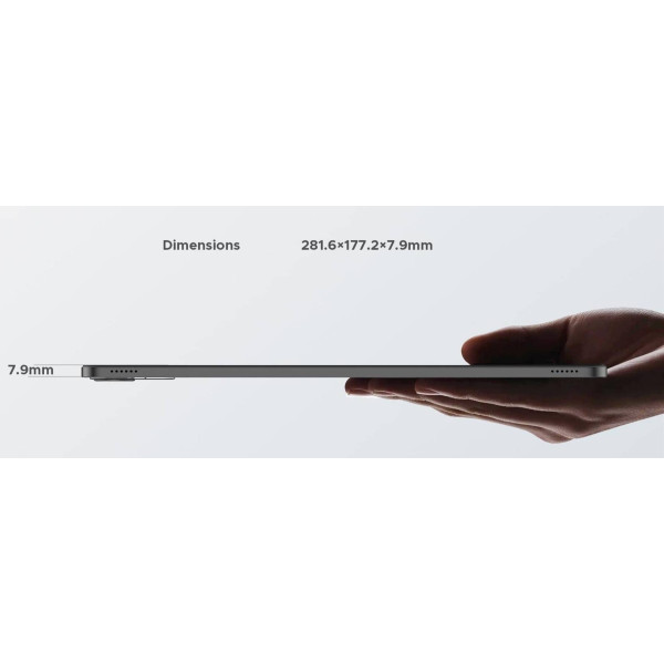 Фото - Планшет Doogee T36 8/256Gb Urban Black