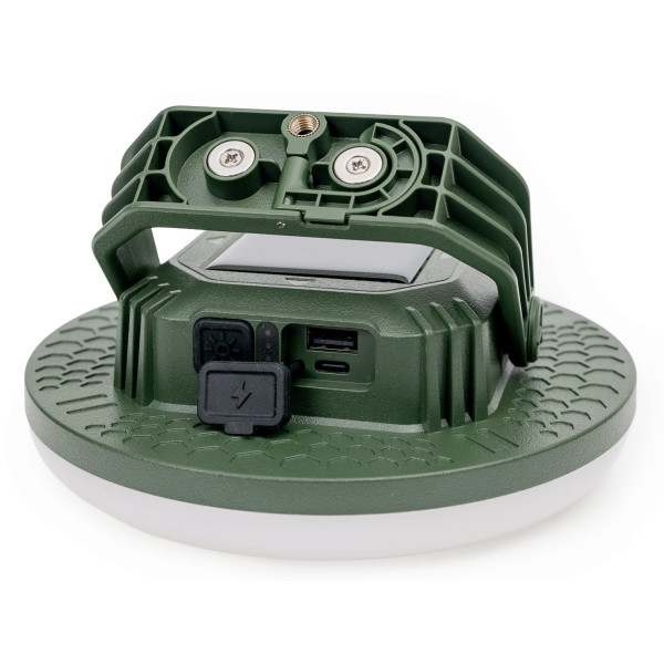 Фото - Фонарь Platinet CAMPING EMERGENCY LIGHT LED SOLAR 4X2000 MAH 5,5H 21W (PGCL02S)