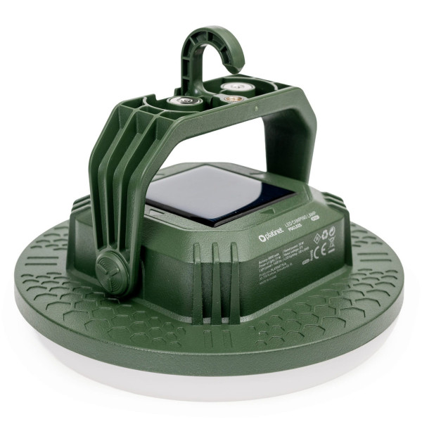Фото - Фонарь Platinet CAMPING EMERGENCY LIGHT LED SOLAR 4X2000 MAH 5,5H 21W (PGCL02S)