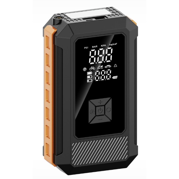 Фото - Пускозарядное устройство Platinet CAR JUMP STARTER 8000mAh 800A AIR COMPRESSOR 25l/min LED (PMPBTP)