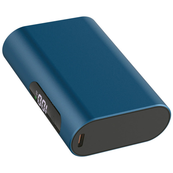 Фото - Батарея мобильная Platinet 10000mAh TYPE-C PD20W+ SCP22.5W HD+ 1500 CYCLES TOUCH MINI Blue (PMPB742BL)