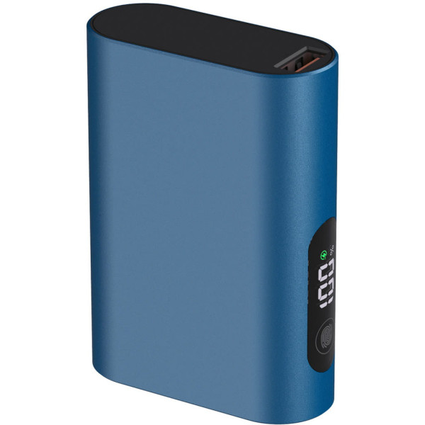 Фото - Батарея мобильная Platinet 10000mAh TYPE-C PD20W+ SCP22.5W HD+ 1500 CYCLES TOUCH MINI Blue (PMPB742BL)