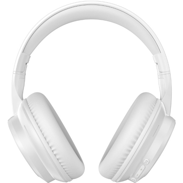 Фото - Навушники повнорозмірні бездротові Platinet WIRELESS HEADPHONES BLUETOOTH 5.4 400 MAH White (PHB086W)