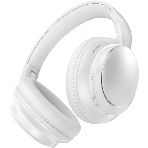 Фото - Навушники повнорозмірні бездротові Platinet WIRELESS HEADPHONES BLUETOOTH 5.4 400 MAH White (PHB086W)