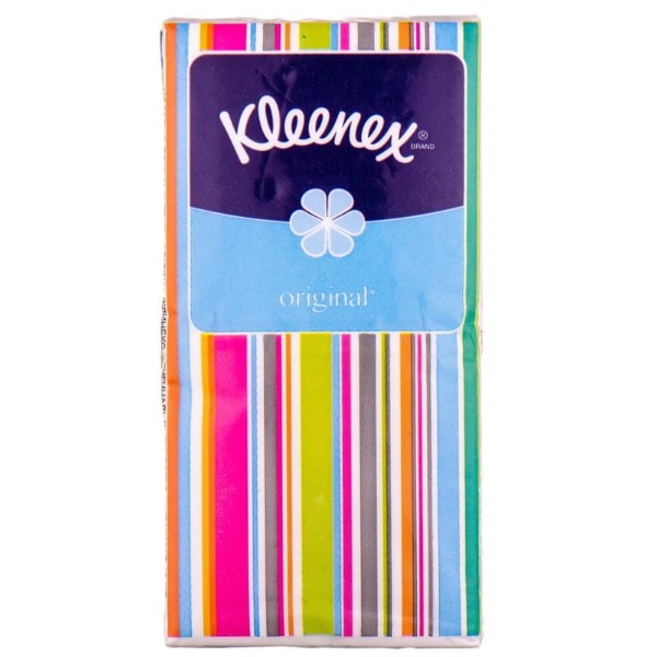 Фото - Серветки гігієнічні сухі Kleenex Original 10 шт. (5901478905192)