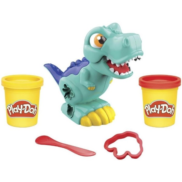 Фото - Наборы для лепки Hasbro Любимые наборы в миниатюре "Динозавр T-REX " (E4902_F1337)