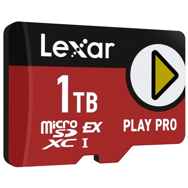 Фото - Карта памяти Lexar MICRO SDXC 1TB UHS-I PLAY (LMSXPS0001T-BNNNG)