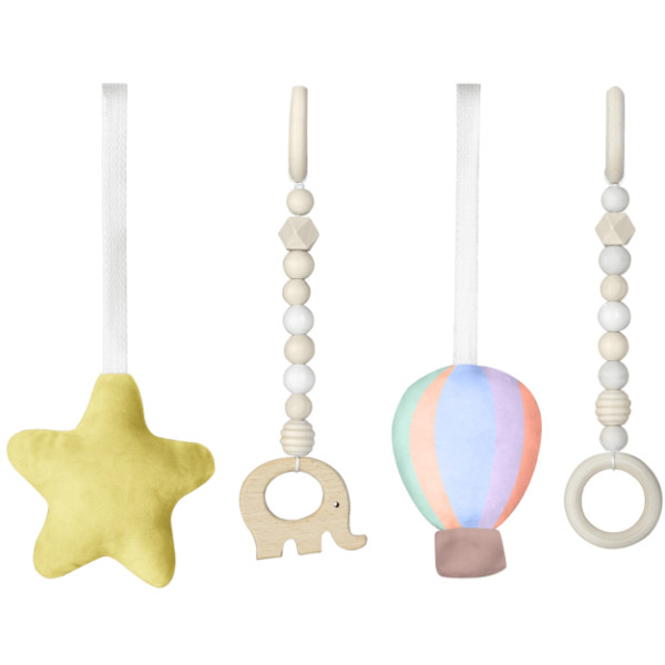 Фото - Розвиваючий килимок Lionelo Anis Set