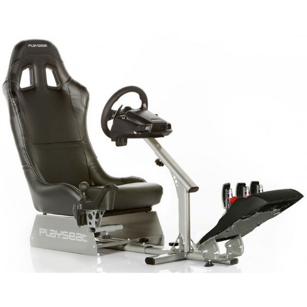 Фото - Ігрове крісло кокпіт Playseat Evolution Black (REM.00004)
