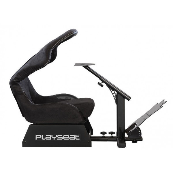 Фото - Ігрове крісло кокпіт Playseat Evolution Black (REM.00004)